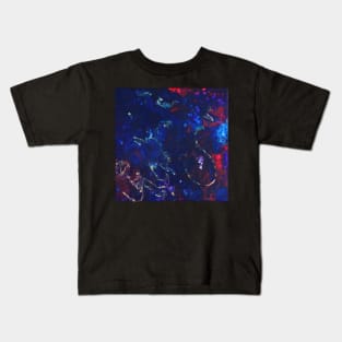 Abstract acrylic Kids T-Shirt